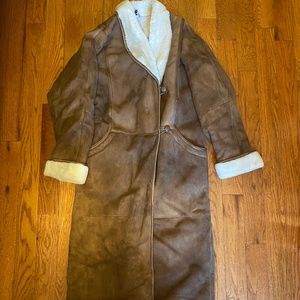 Vintage Shearling Coat